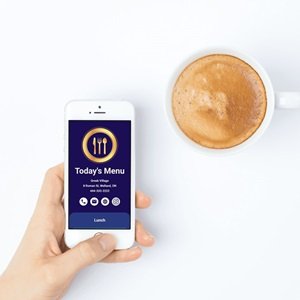 VioQR Digital Menu Cards