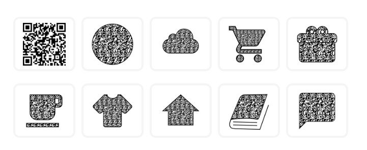 QR Code Shapes - VioQR