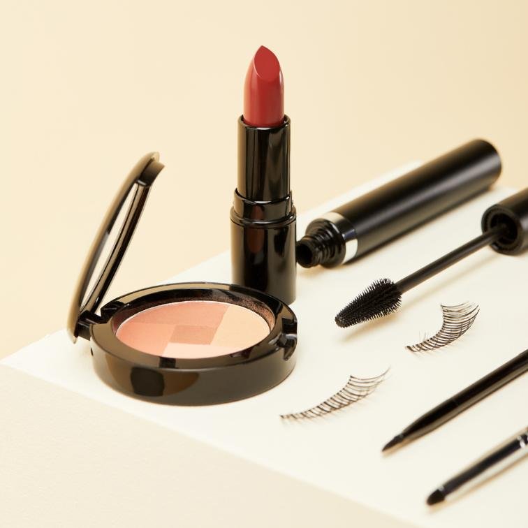 lipstick and cosmetics