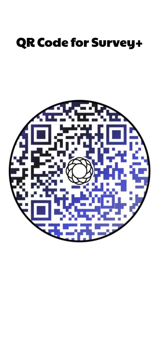 Survey+ QR Code